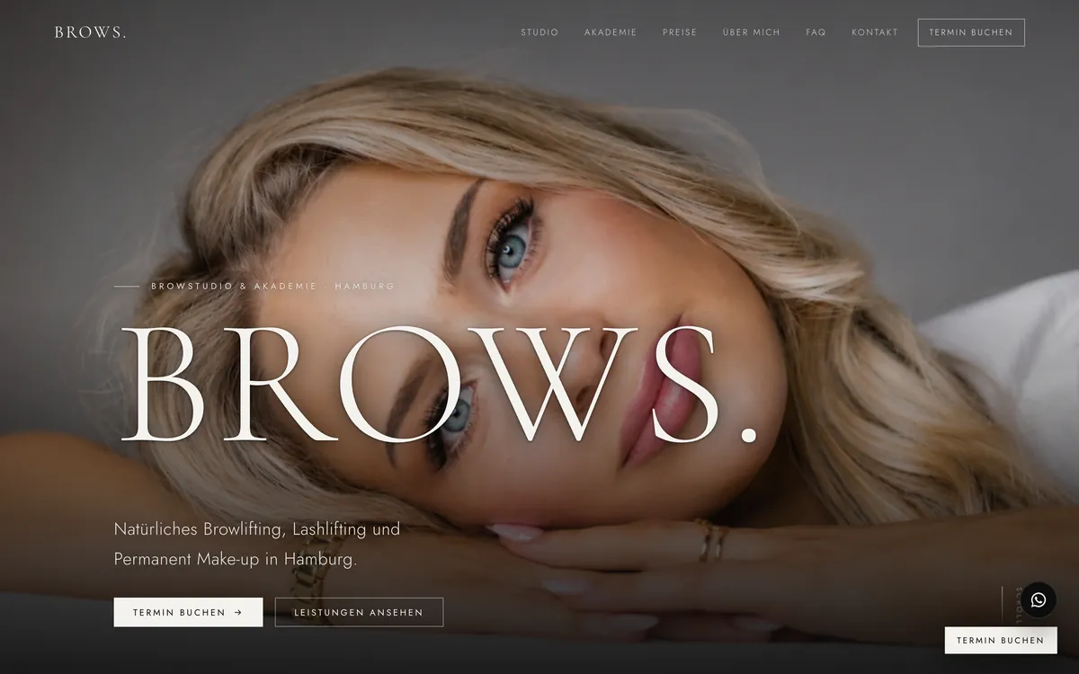 Brows — Hamburg — Desktop