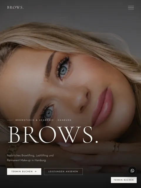 Brows — Hamburg — Tablet