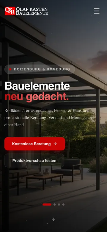 Olaf Kasten Bauelemente — Handy